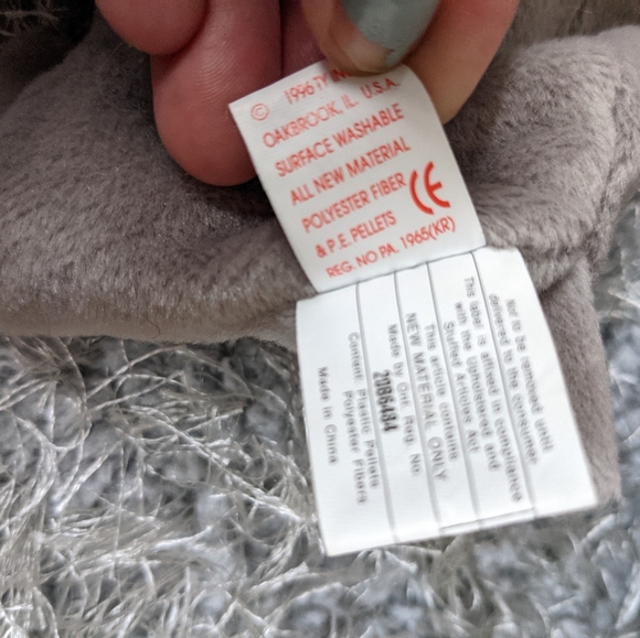 Set of four Beanie Babies - Picture 12 of 13